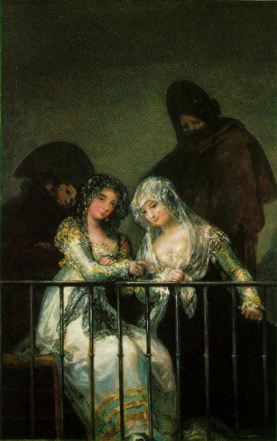 Dipinti e opere di Goya francisco goya